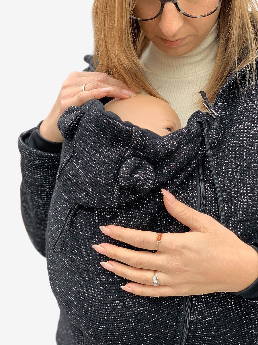 Cappotto per portare donna 4 in 1 LUX