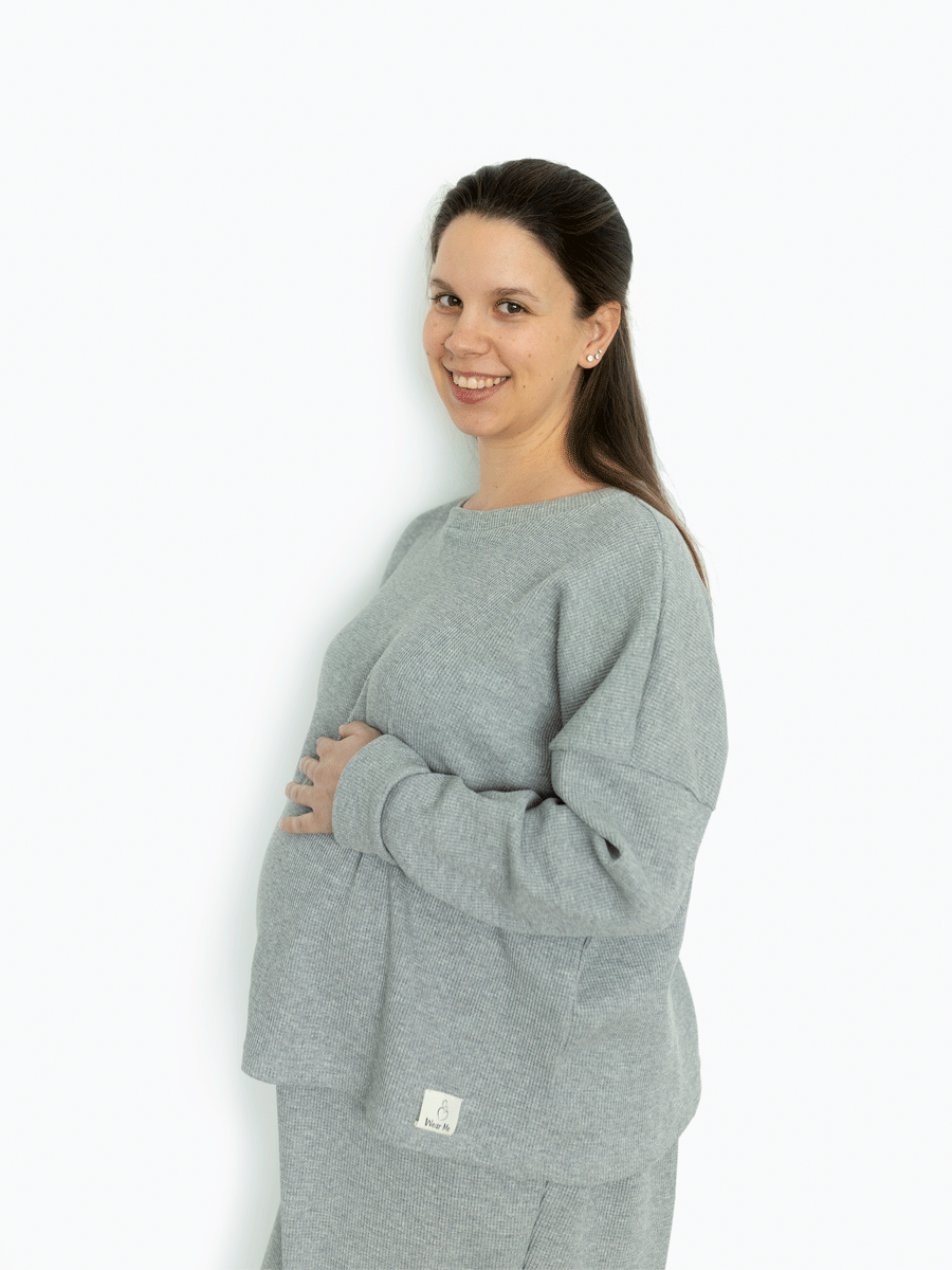 Completo 4 in 1 maglia e gonna in cotone