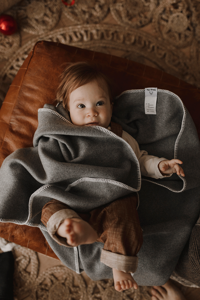 Coperta neonato in cashmere – WearMe Babywearing