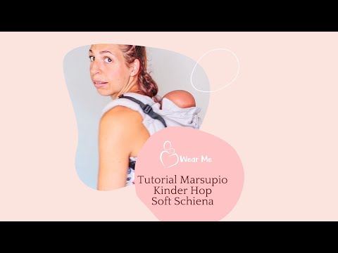 Marsupio kinder hop soft Colore Dots