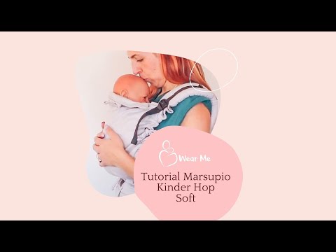 Marsupio kinder hop SOFT Tinta Unita