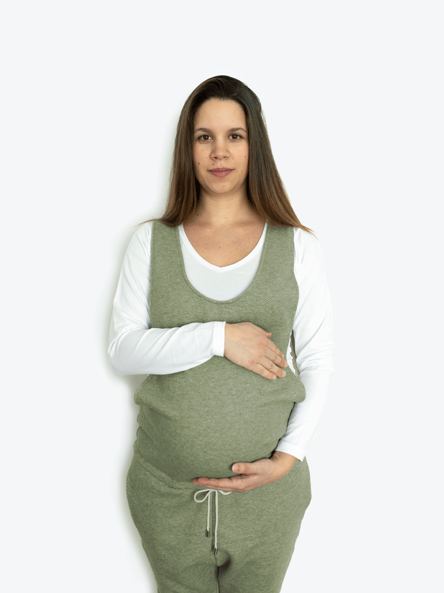 Salopette Premaman e Allattamento in cotone