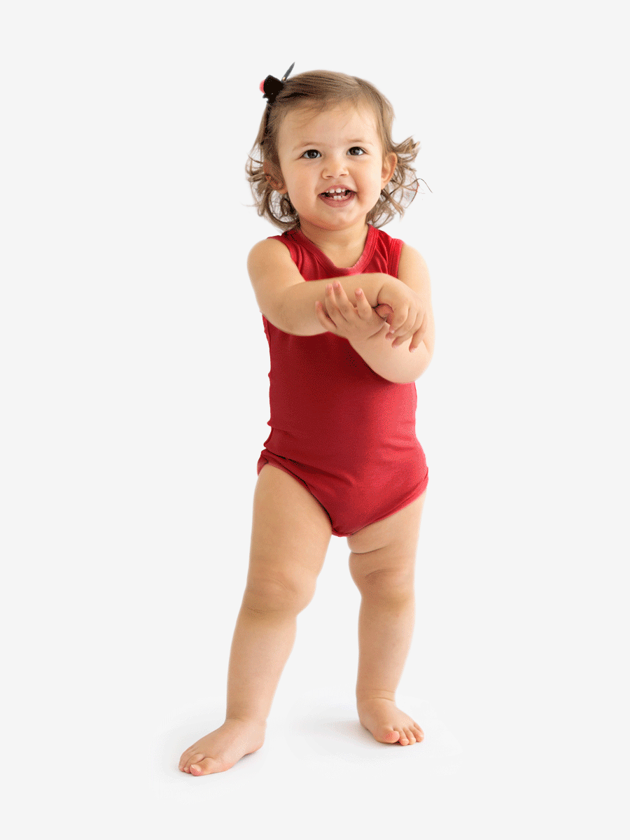RiBody - Body bambino Allungabile - Canotta