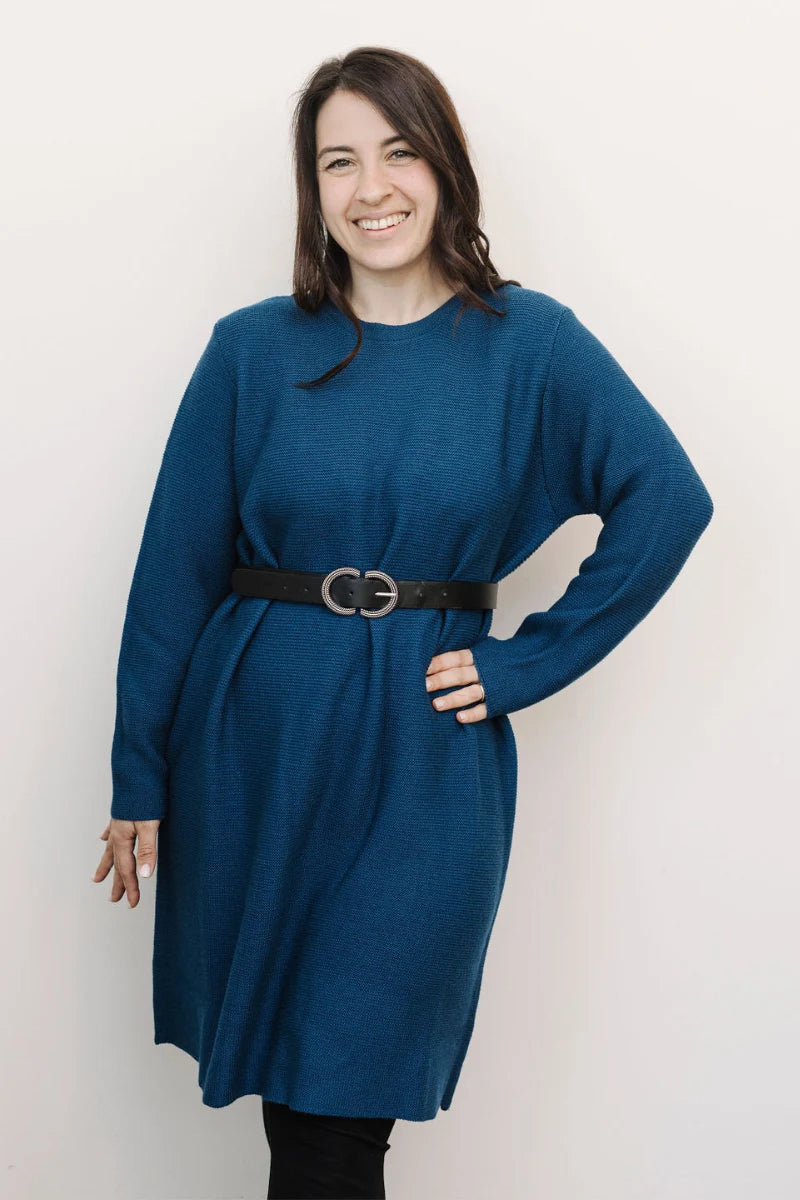 Abito in lana donna