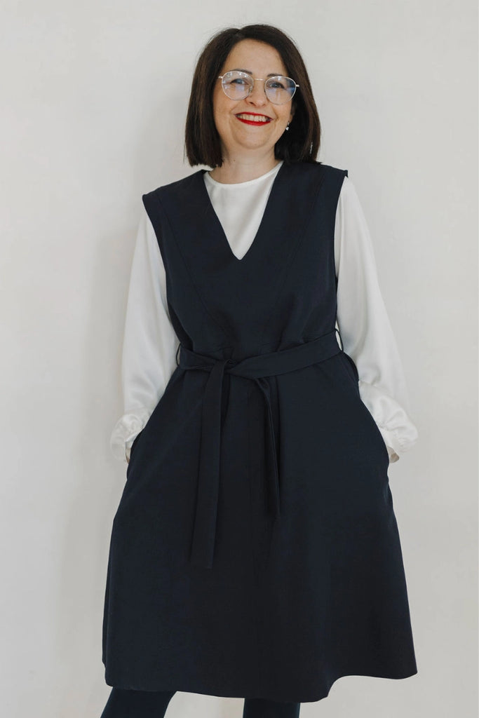 Abito scamiciato donna invernale