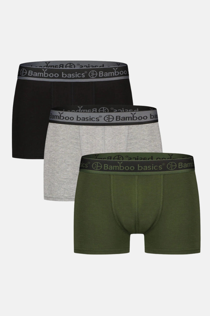 Boxer uomo in bamboo (set 3 pezzi)