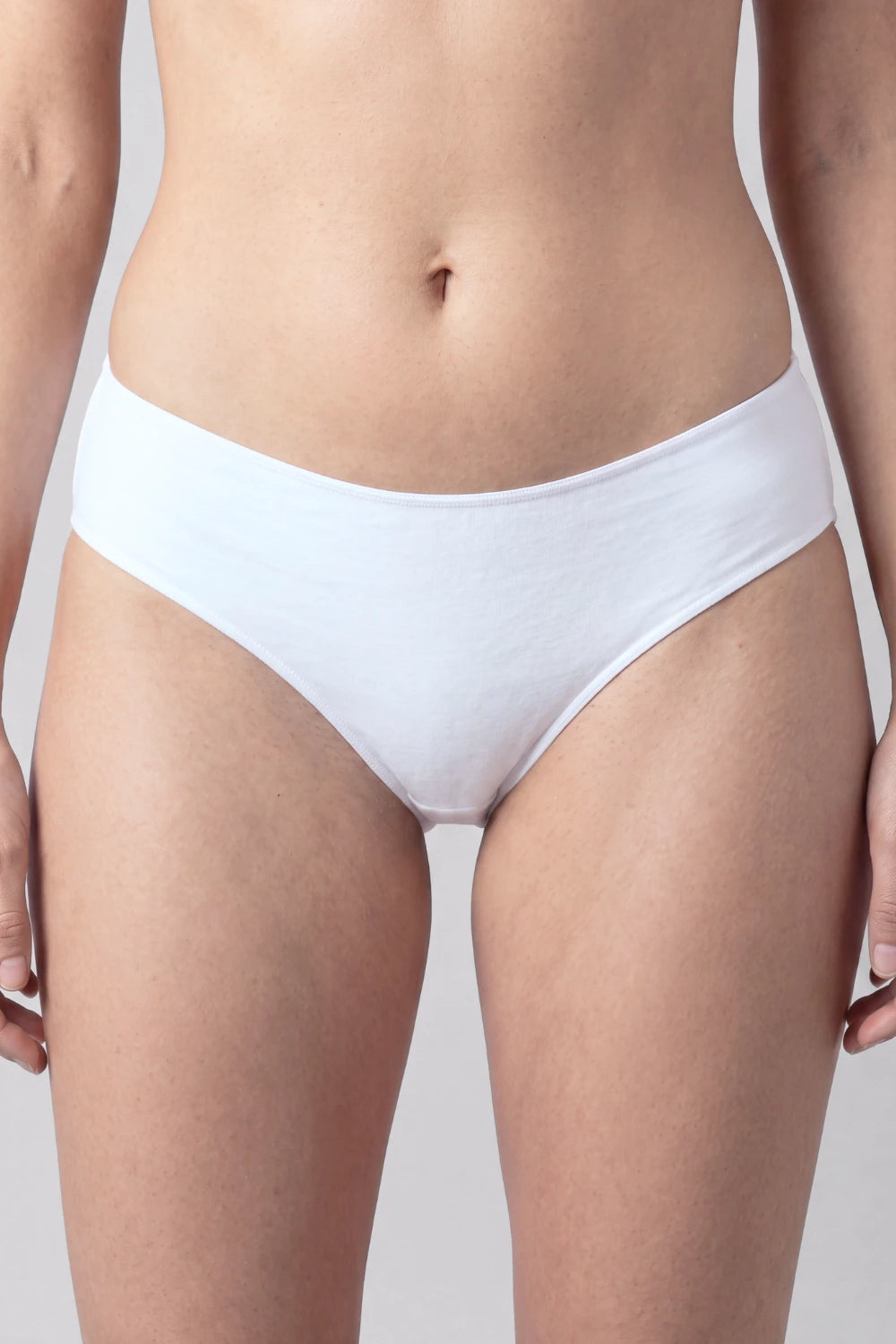 Brasiliana vita alta in bamboo invisibile (set 2 pezzi)