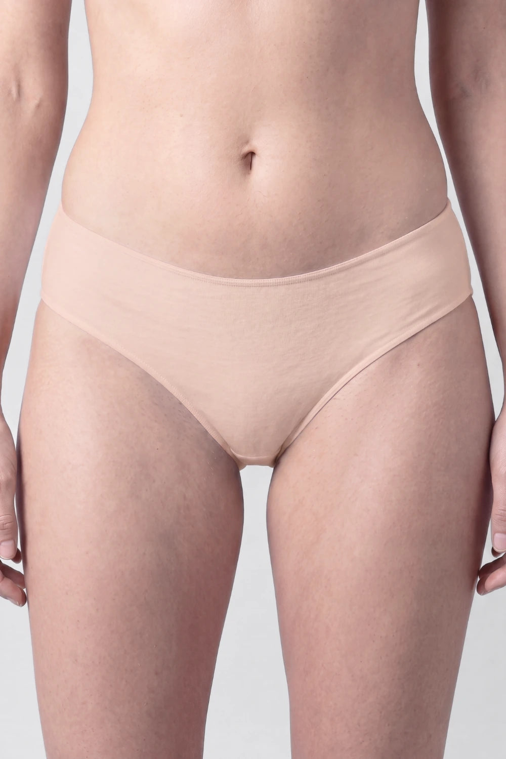 Brasiliana vita alta in bamboo invisibile (set 2 pezzi)
