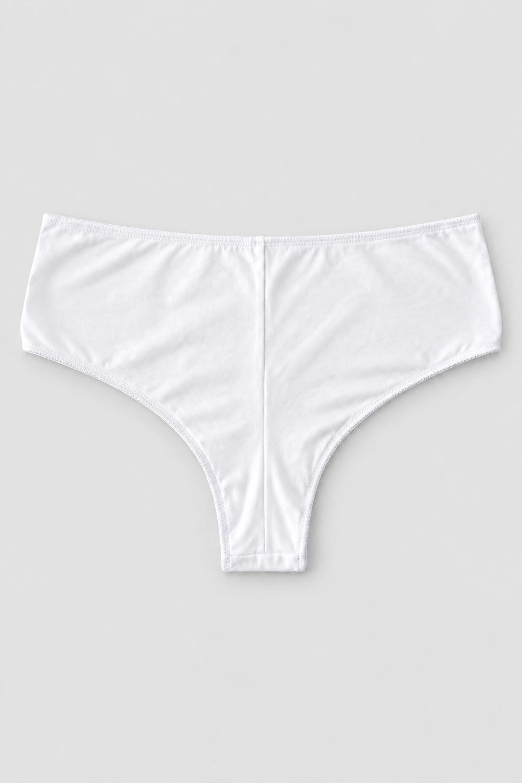 Brasiliana vita alta in bamboo invisibile (set 2 pezzi)