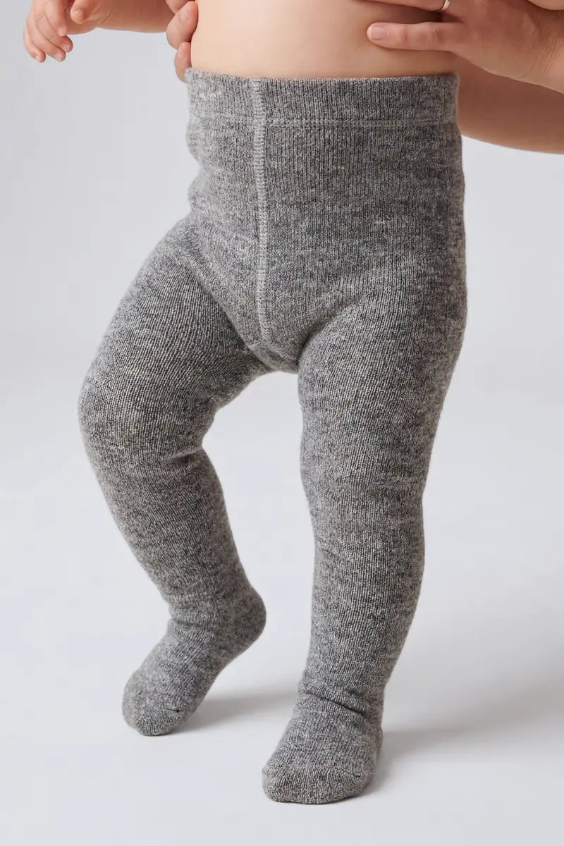 Calzamaglia neonato e bambino in lana e seta