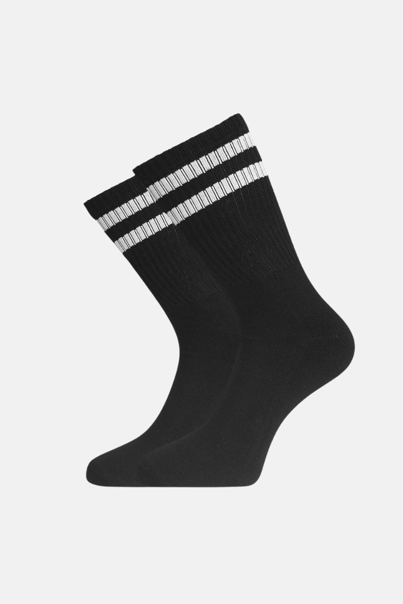 Calzino sport donna e uomo in spugna di bamboo (set 2 pezzi)