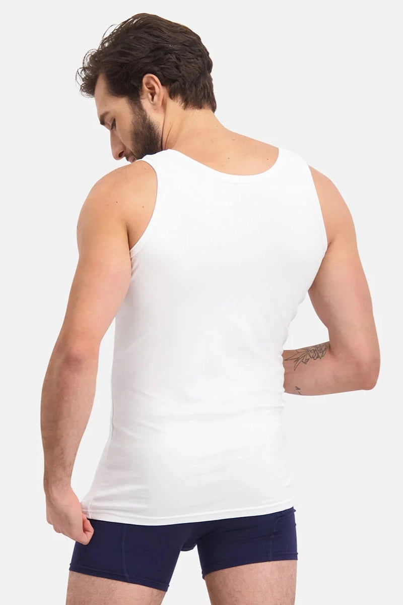 Canotta uomo in bamboo (set 2 pezzi)