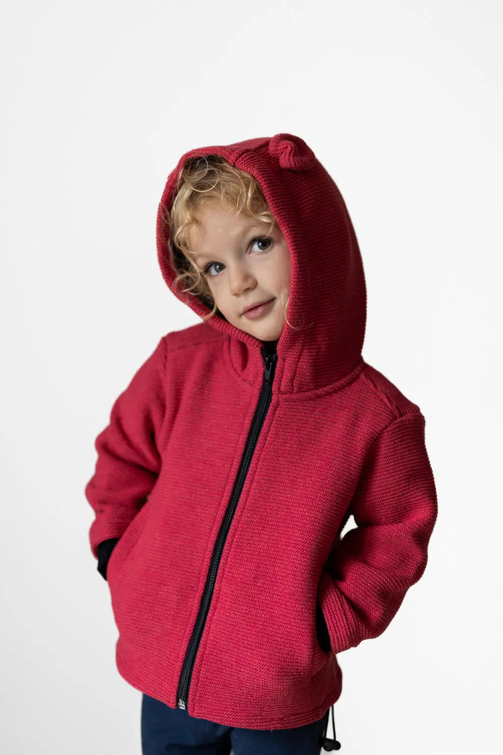 Cappotto Bambino in Lana