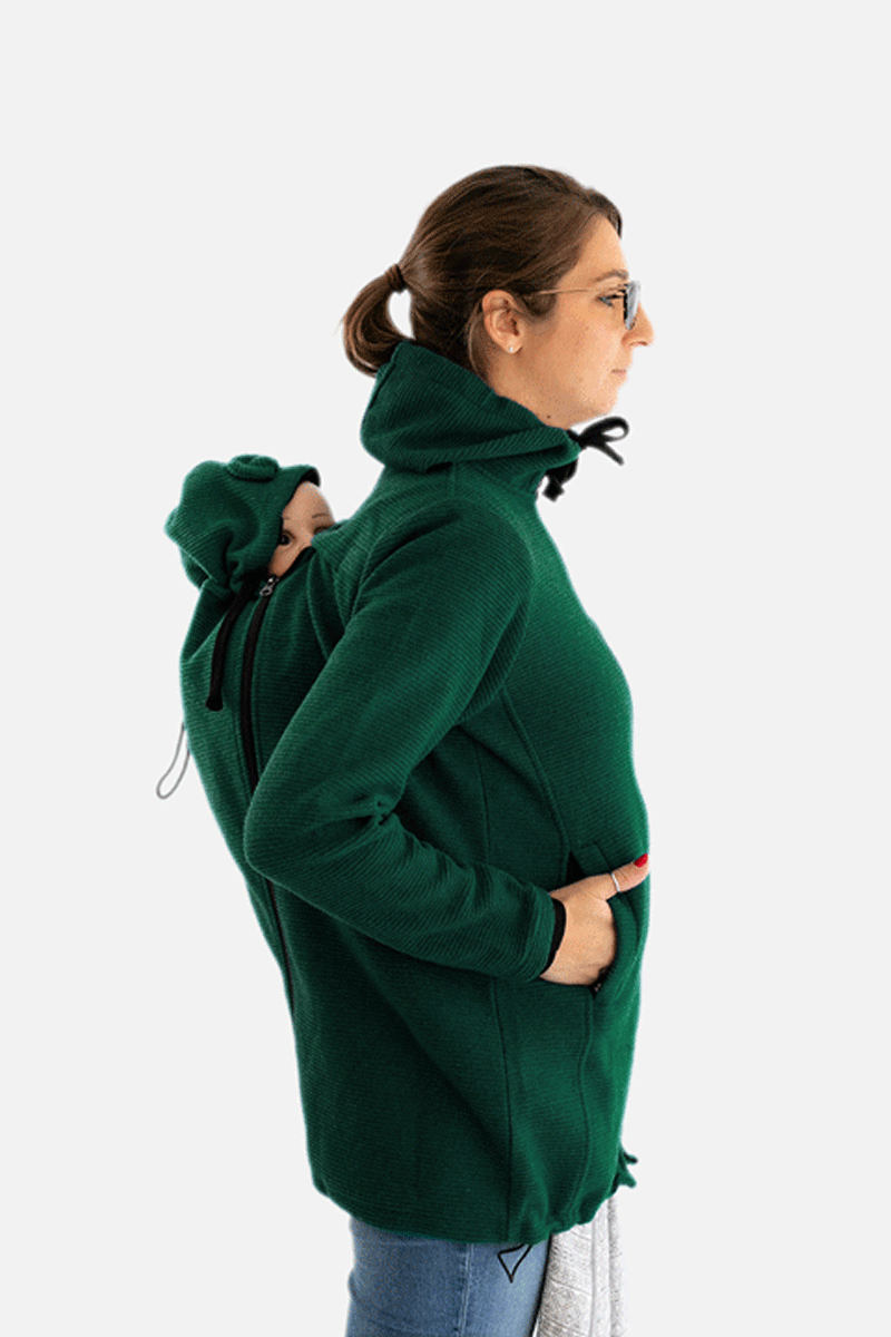 Cappotto per portare donna 4 in 1 "fine serie"