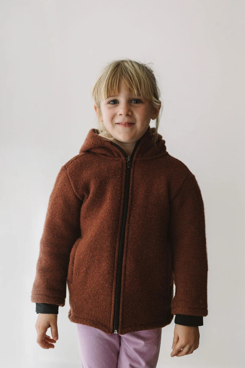 Cappotto Bambino in Lana "fine serie"