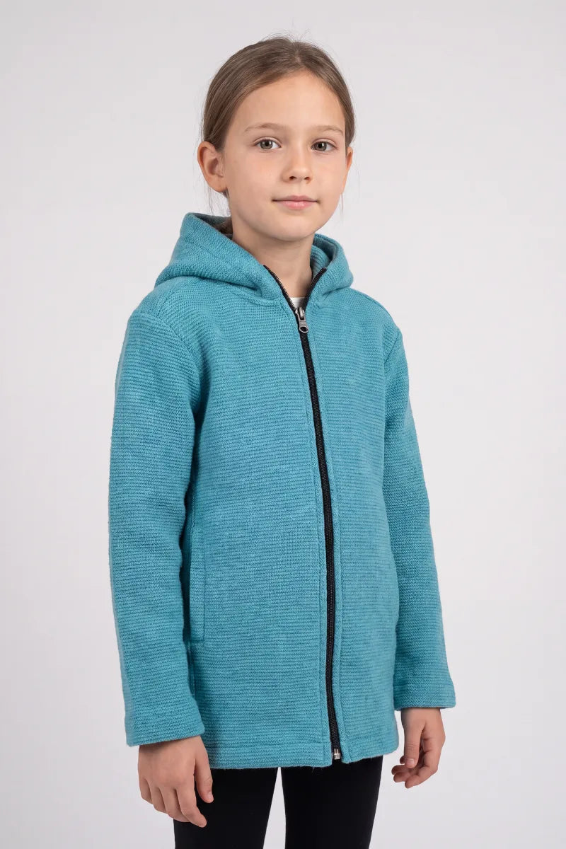 Cappotto Bambino in Lana "fine serie"
