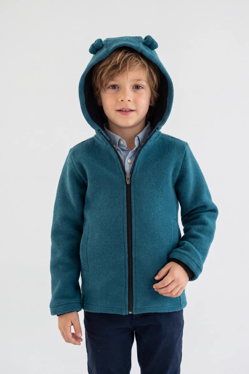 Cappotto Bambino in Lana