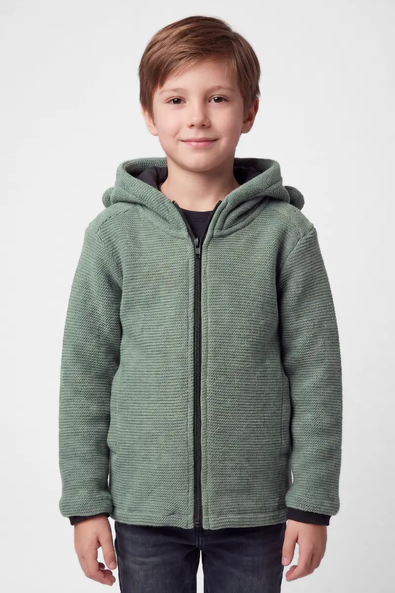 Cappotto Bambino in Lana
