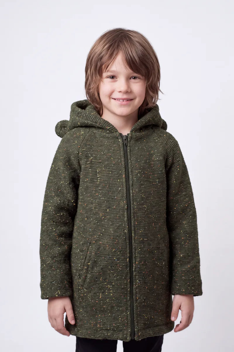 Cappotto Bambino in Lana "fine serie"