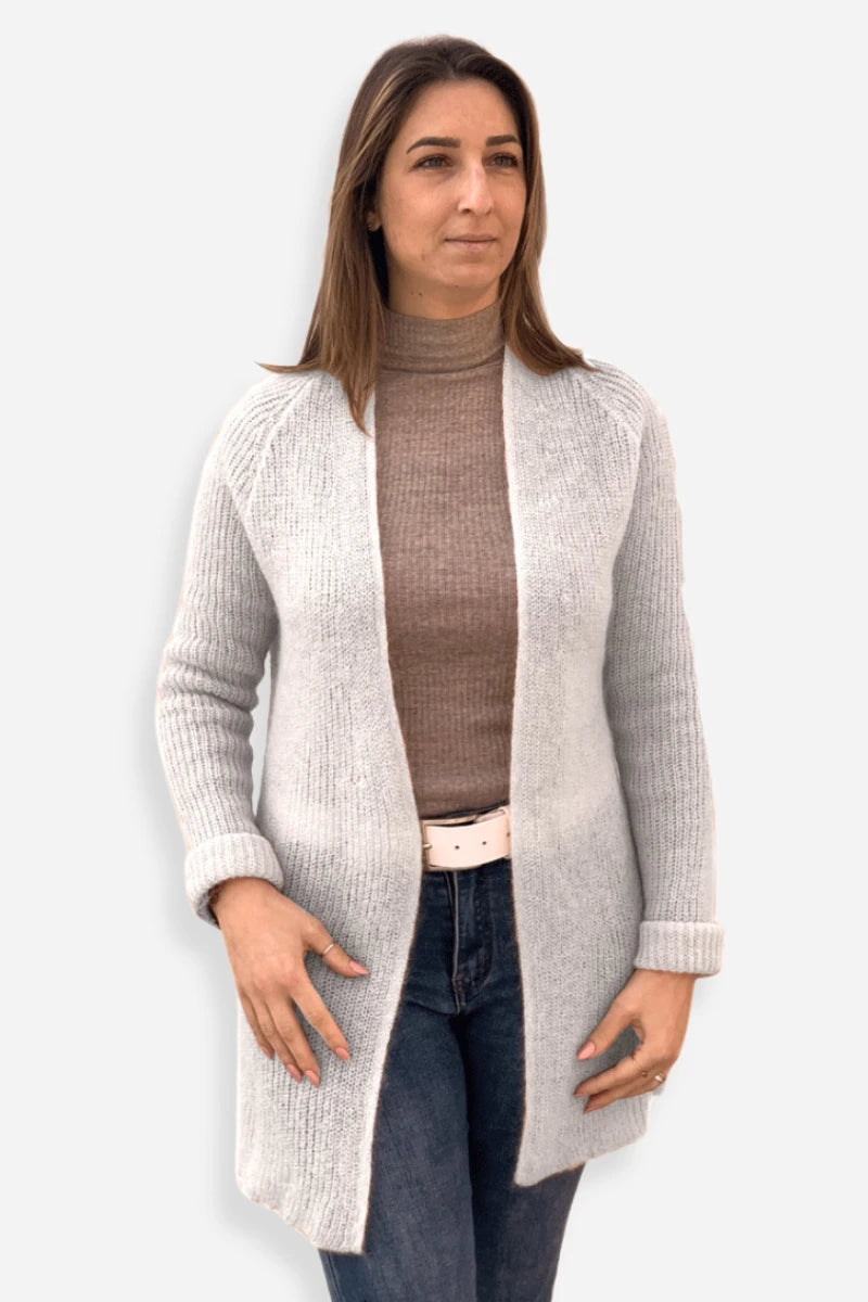 Cardigan donna Nuvola in mohair