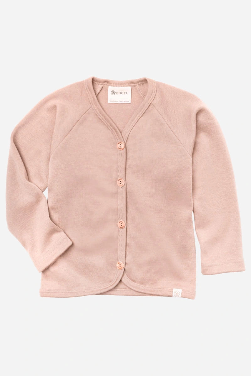 Cardigan in lana e seta bambino