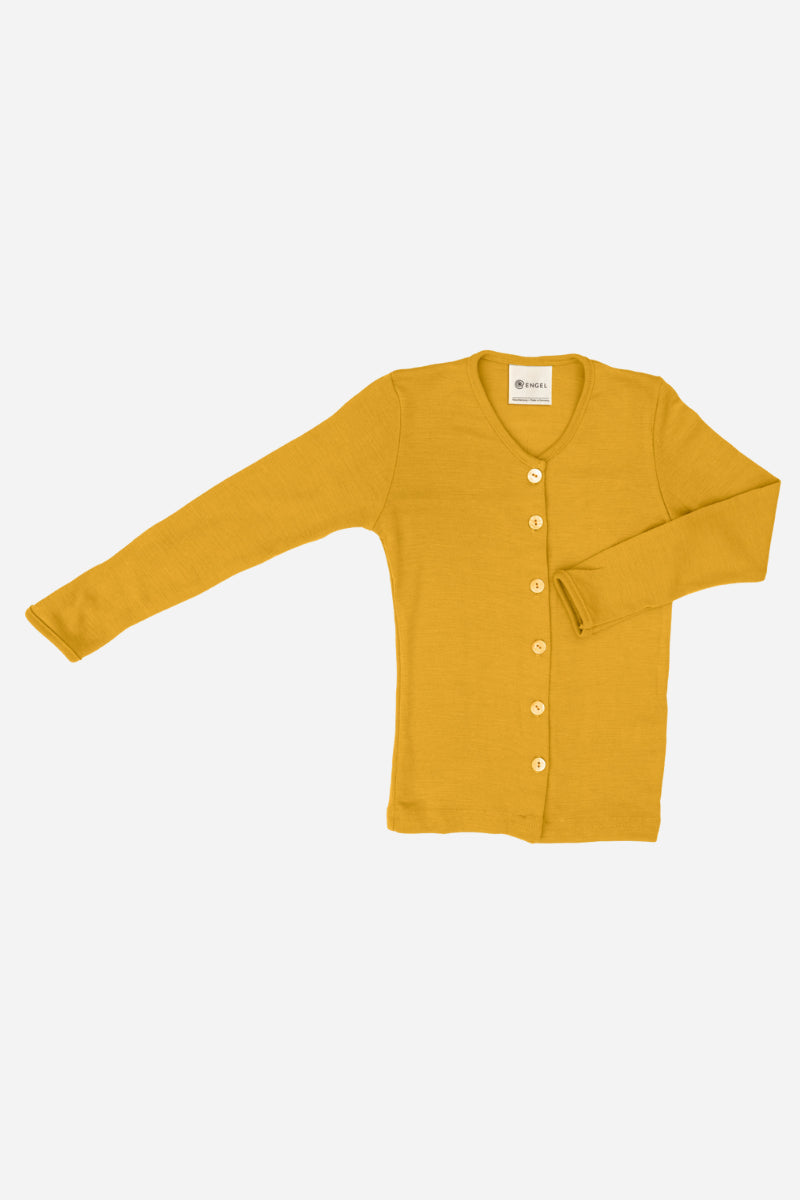 Cardigan in Lana e Seta per bambino