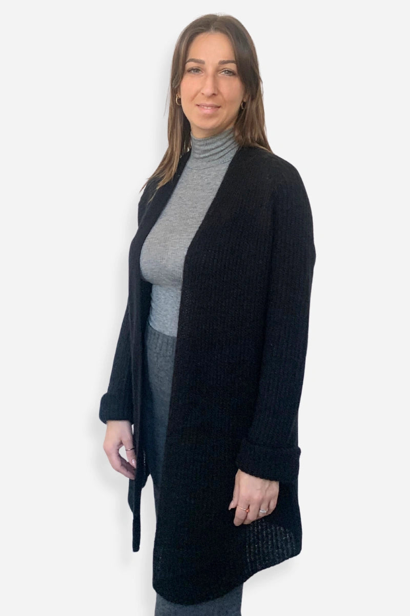 Cardigan donna Nuvola in mohair