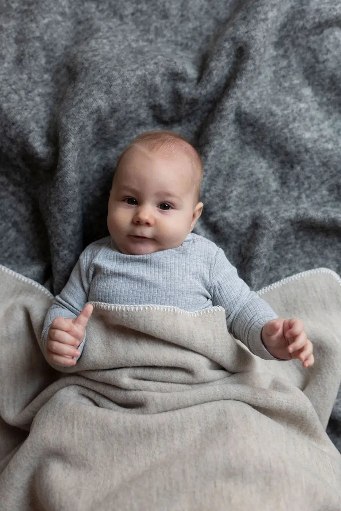 Copertina da lettino bambino in lana – WearMe Babywearing