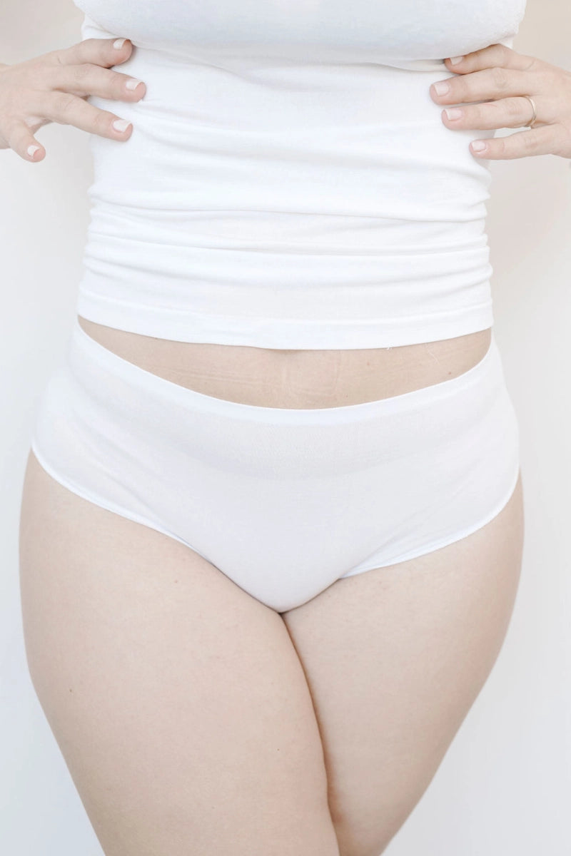 Culotte vita bassa donna in Eucalipto
