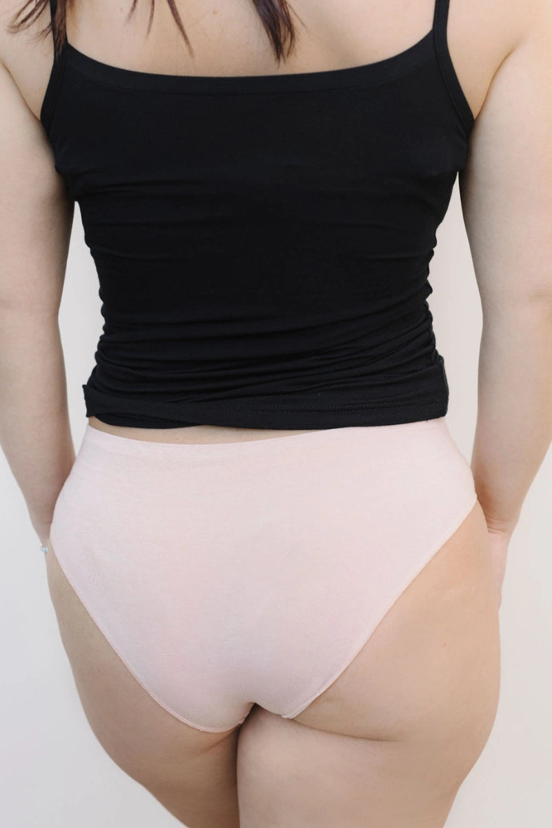 Culotte vita bassa donna in Eucalipto