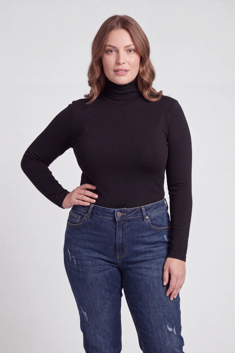Dolcevita donna maniche lunghe in bamboo
