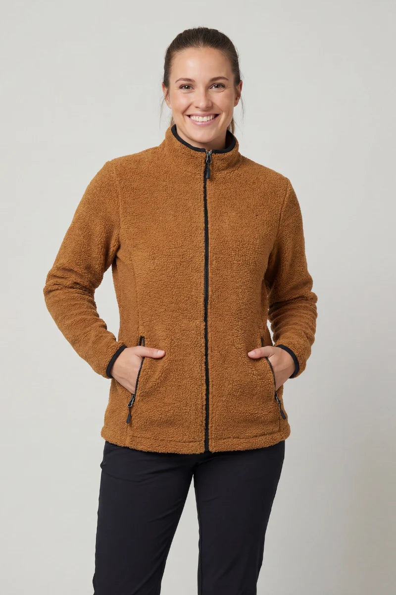 Felpa teddy donna in lana