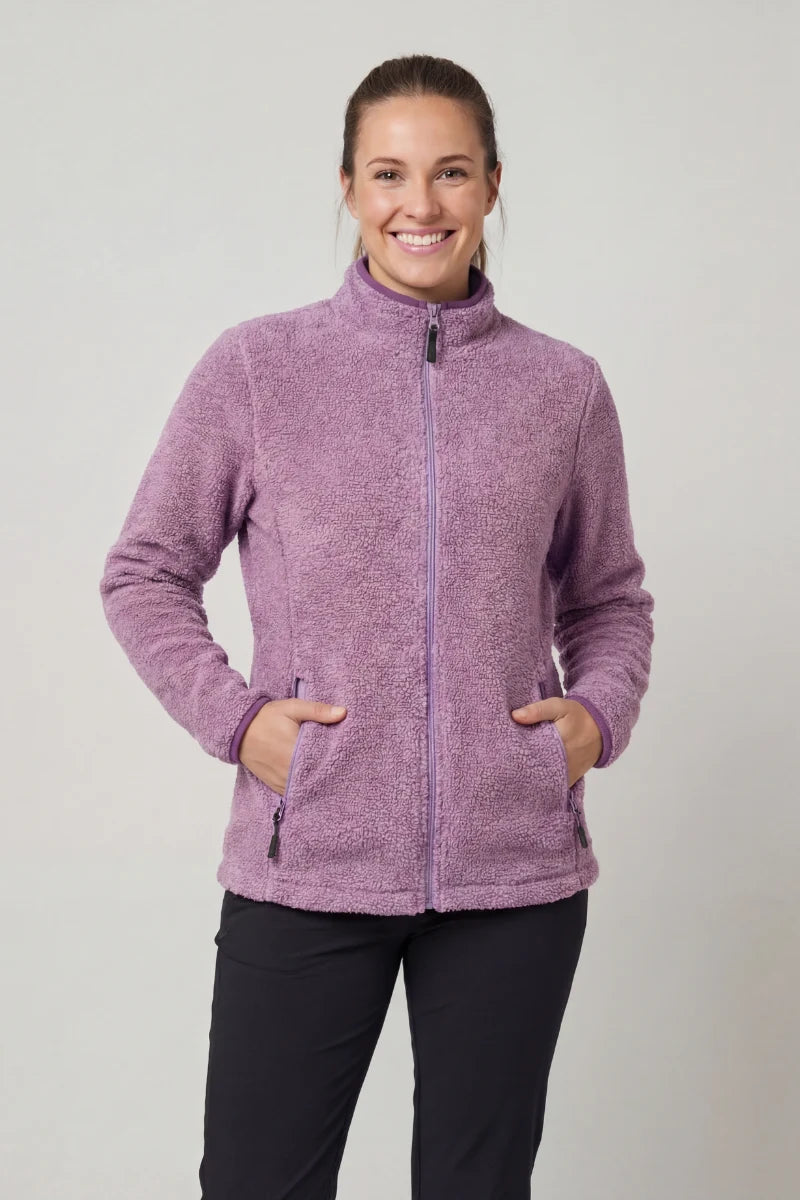 Felpa teddy donna in lana