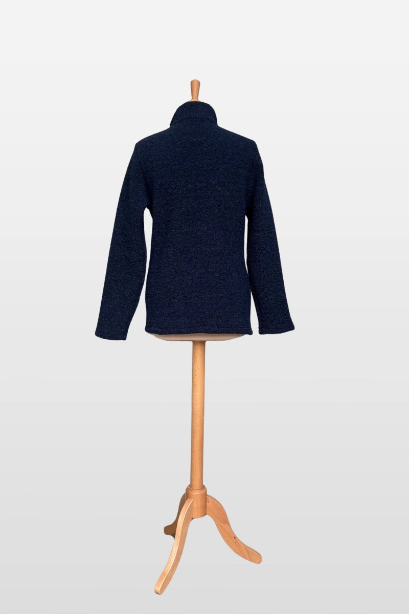 Felpa teddy donna in lana