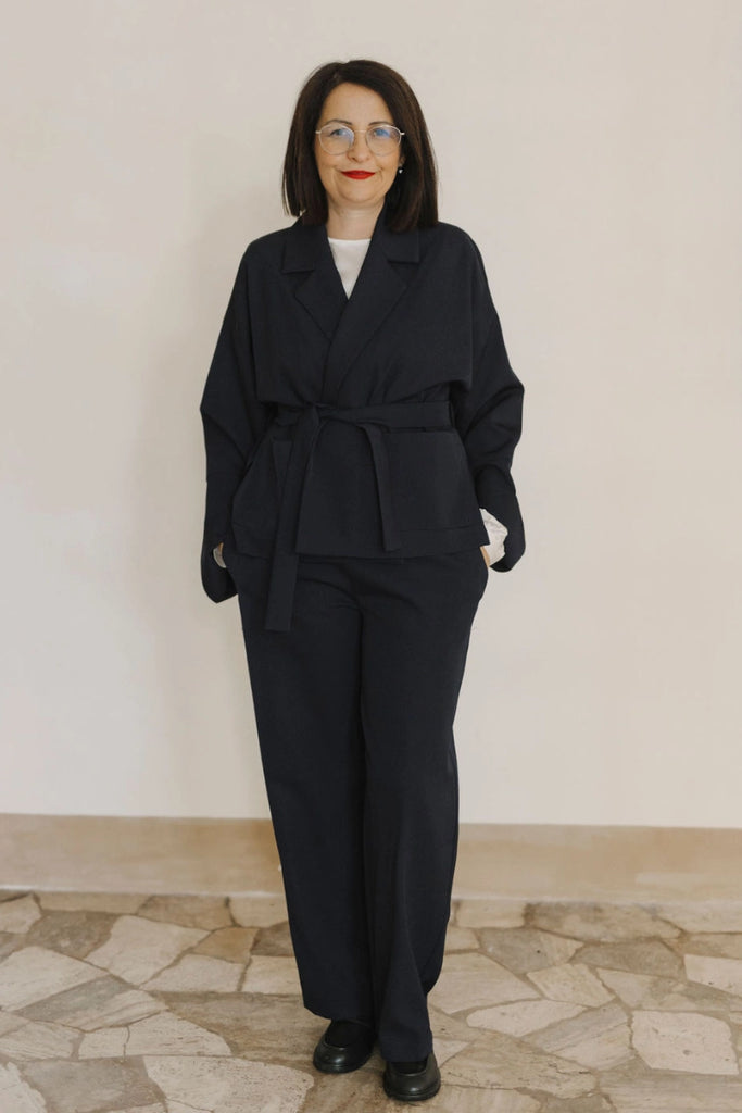 Giacca kimono elegante 