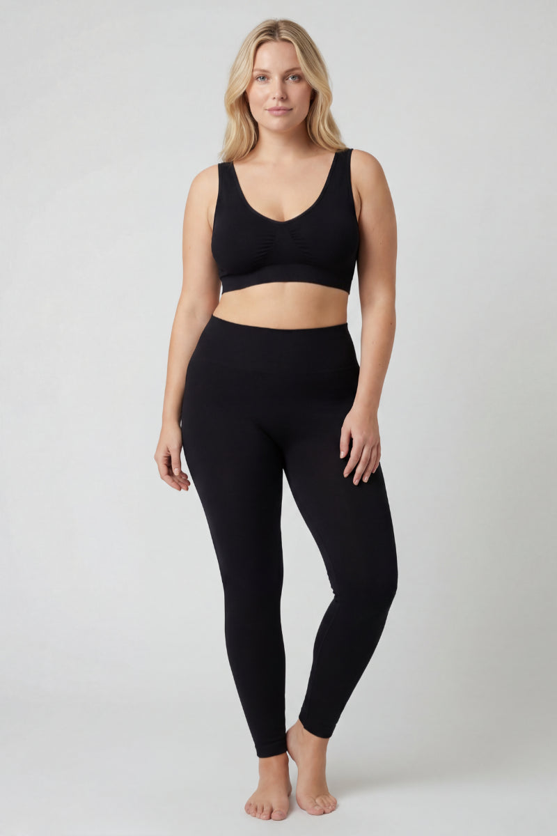 Leggings sportivi donna in bamboo