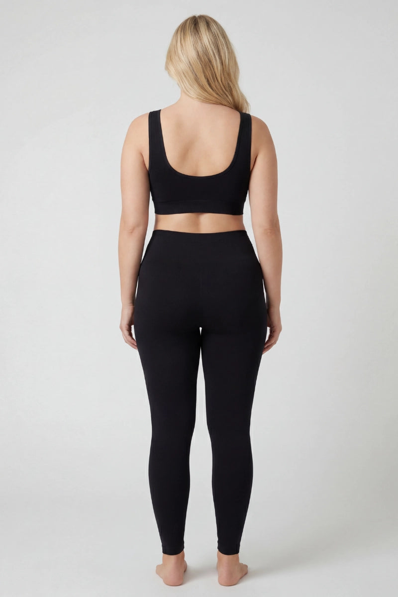 Leggings sportivi donna in bamboo