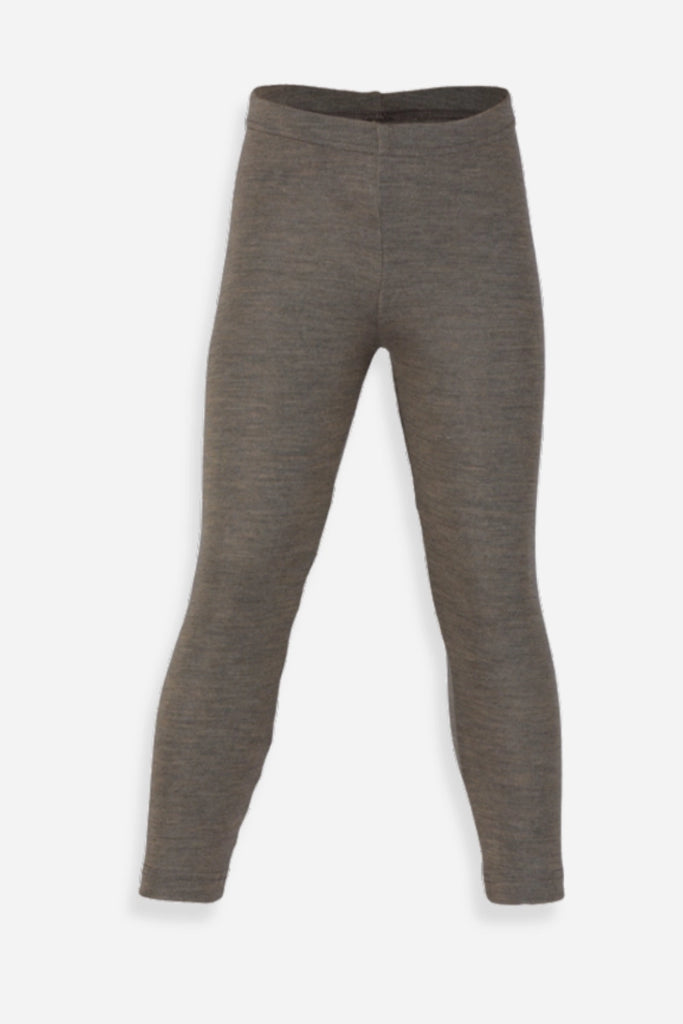 Pantaloncini Bermuda Bambini Engel In Misto Seta E Lana Biologica, Taglie 92-152, 3 Colori, Made In Germany
