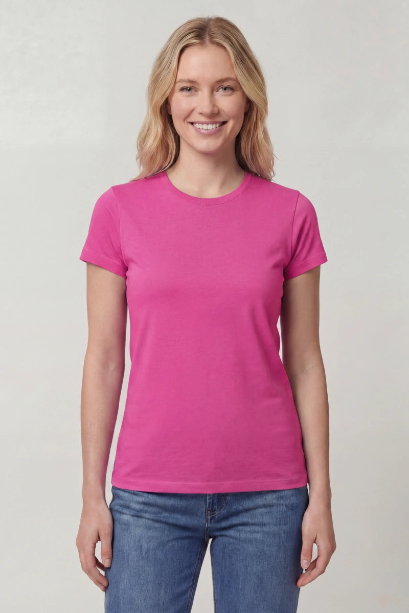 Maglia bamboo donna maniche corte