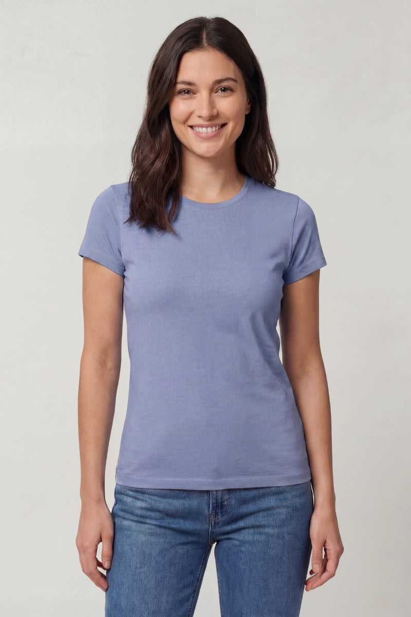 Maglia bamboo donna maniche corte