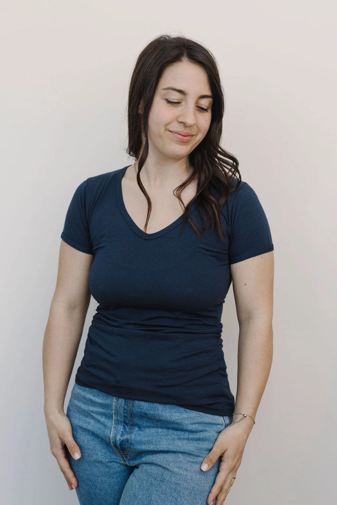 Maglia manica corta 4in1 gravidanza e allattamento – WearMe