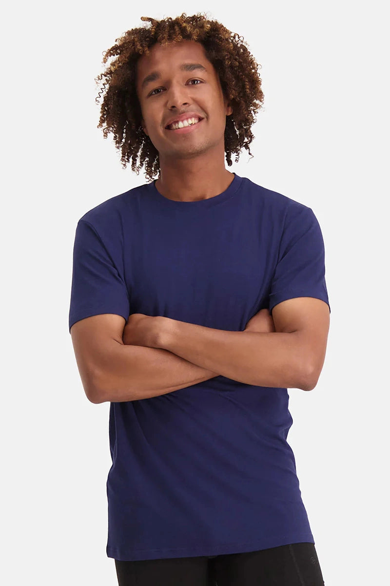 Maglia uomo girocollo in bamboo (set 2 pezzi)