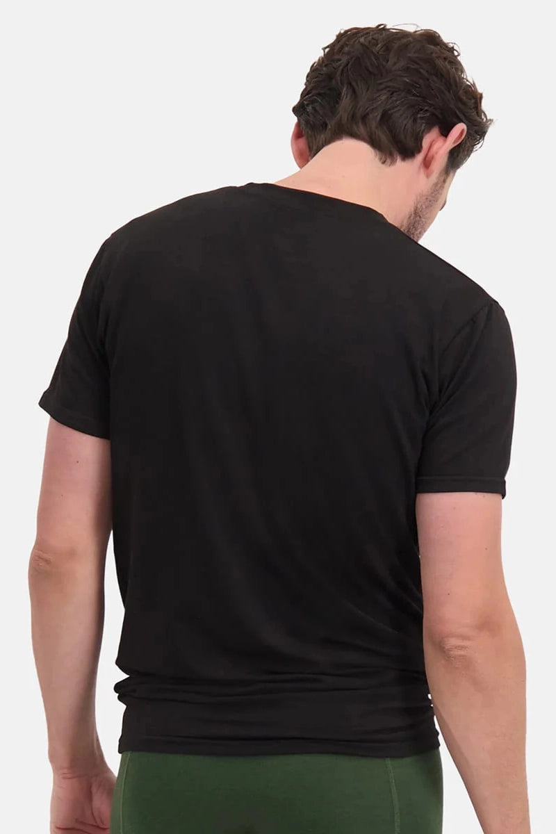 Maglia uomo girocollo in bamboo (set 2 pezzi)