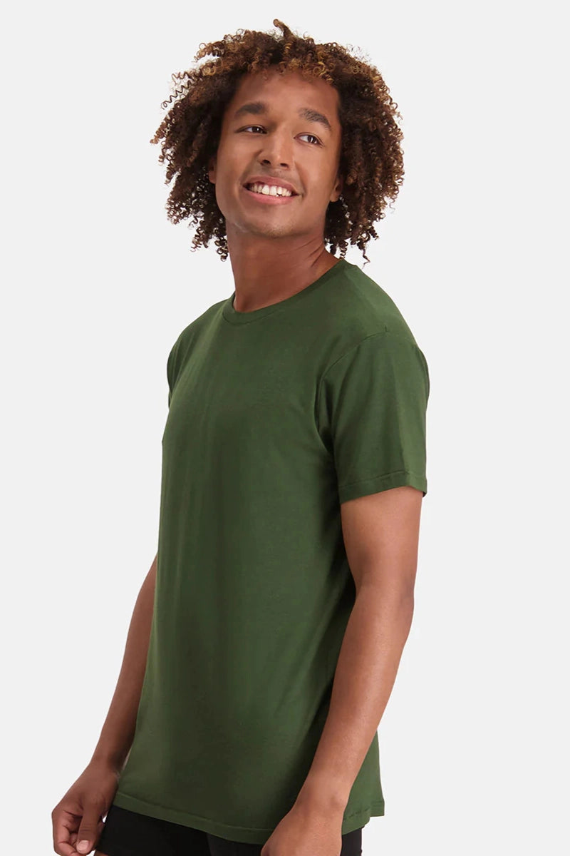 Maglia uomo girocollo in bamboo (set 2 pezzi)