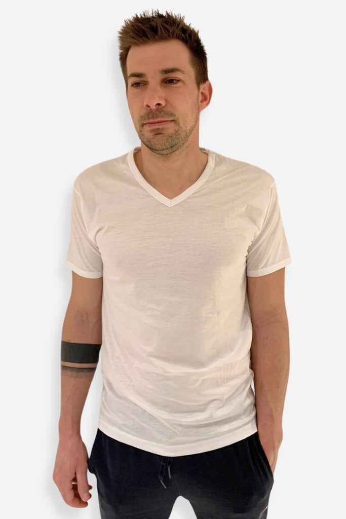 Maglie Uomo Intimo Scollo V Maglia Intima Uomo Scollo A V In