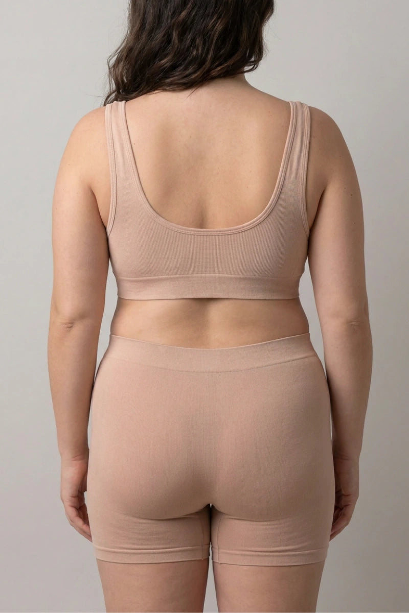 Pantaloncini antisfregamento donna in bamboo