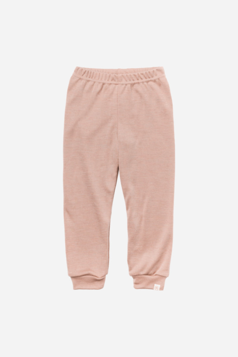 Pantalone bambino in lana e seta