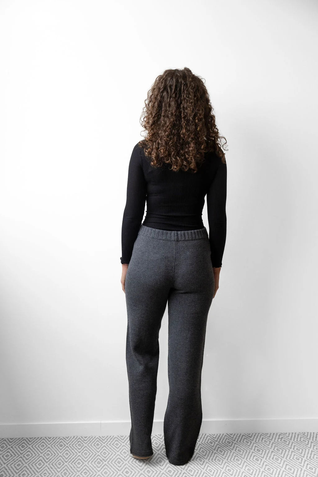 Pantaloni donna in lana