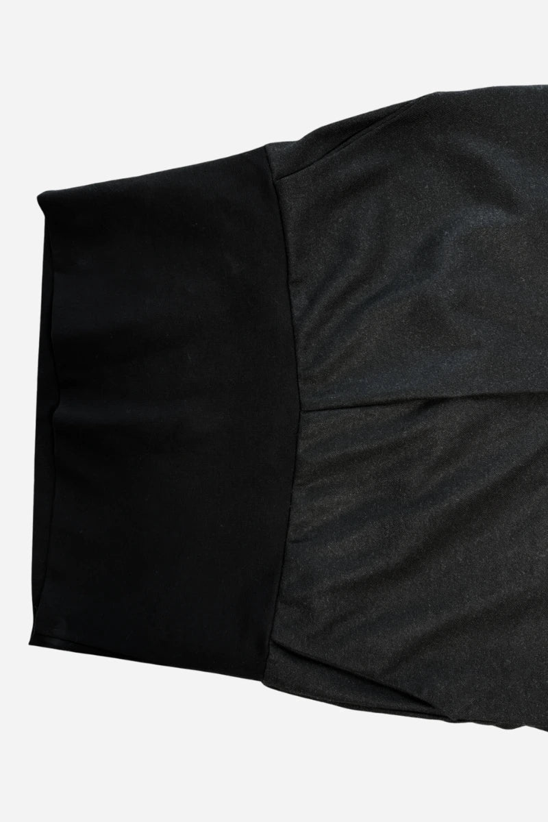 Pantaloni ampi donna in lana