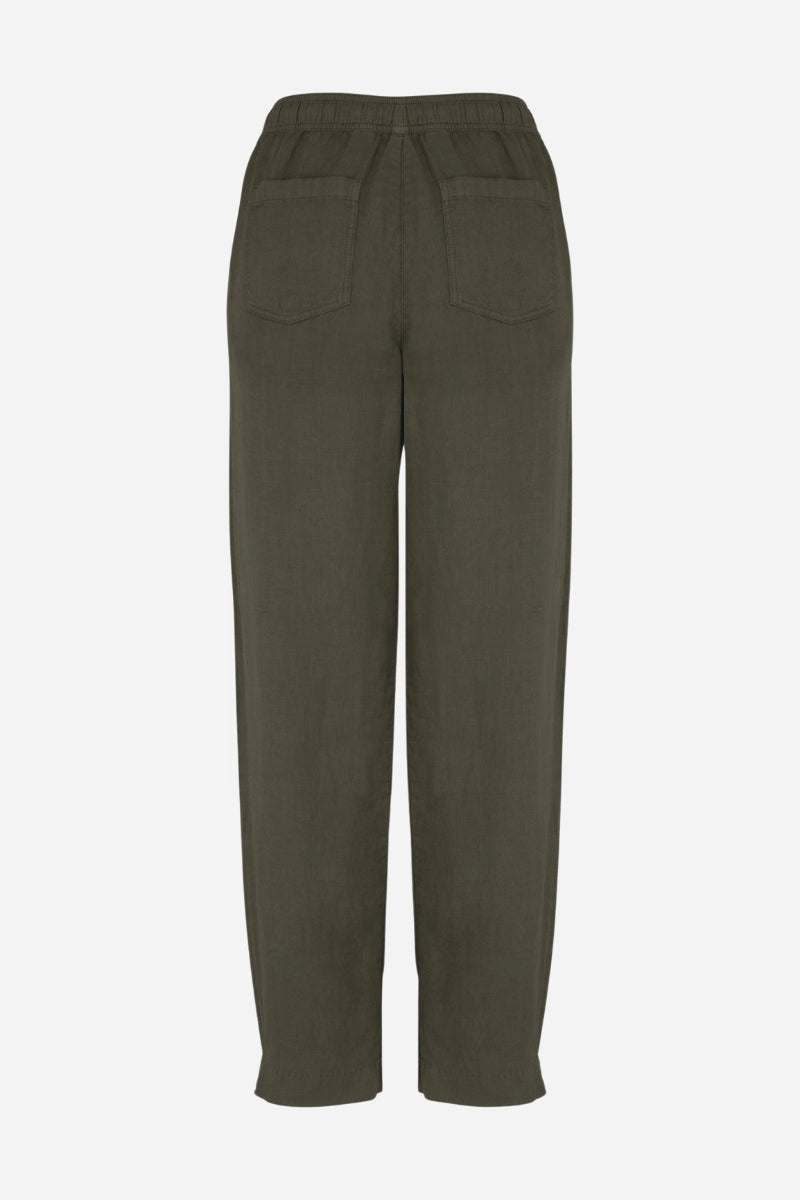 Pantaloni palazzo donna in lino